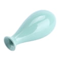 thumbnail image 2 of Ceramic Small Vase Creative Desktop Flower Vase Simple Bottle For Home Office Decoration (Blue), 2 of 4