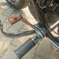 thumbnail image 4 of Dalazy Garde-roue de Moto Facile à Installer Fiable et Durable Marron L 1Set, 4 of 5