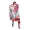 thumbnail image 3 of Premium and Soft Quality Astract Printed Scarf Modal Lightweight MMD414, 3 of 6