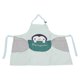 thumbnail image 2 of Nail Polish Apron Cosmetics Adjustable Neck Nail Salon Aprons Makeup Manicure SuppliesGreen, 2 of 5