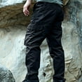 JingHai Men's Flex Tactical Cargo Pants Lightweight Water Resistant