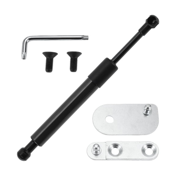 Unique Bargains Tailgate Assist for Ford for Ranger 2019-2024 Unique Bargains Tailgate Pickup Truck Lift Support Strut Black with Mounting Bracket 1 Set