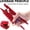 Red, variant on Zip Tie Tool - Automatic Cable Tie Tool, Zip Tie Cutter - Nylon Cable Tie Pliers for Tightening and Bundling Cables, Cable Management Tool Red, 7.8"