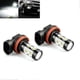 thumbnail image 1 of H11 LED Headlight Bulbs - 6000K White High and Low Beam (2-Pack Kit), 1 of 4