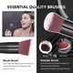 thumbnail image 3 of Juego de brochas de maquillaje BS-MALL Premium sintéticas de 14 piezas, 3 of 7