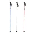 thumbnail image 3 of Eigraketly NERIES Bastones de senderismo Duradero Ajustable para ancianos Cuerpo de aluminio Resistente a la corrosión Equipo de escalada Escalada rojo, 3 of 6