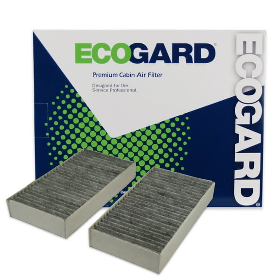ECOGARD XC16081C Premium Cabin Air Filter with Activated Carbon Fits 2006-2011 Mercedes-Benz ML350, 2007-2012 GL450, 2006-2013 R350, 2008-2012 GL550, 2007-2009 ML320, 2010-2012 GL350