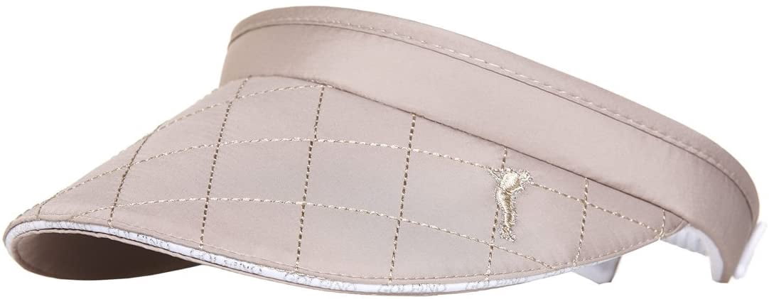 Golfino Micro Padded Visor Taupe 