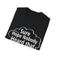 thumbnail image 4 of Funny Thought Bubble Novelty Hope Graphic Apparel, 4 of 7