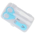 thumbnail image 1 of Cortauñas para bebés, kit de uñas para bebés, cortaúñas, herramientas de cuidado de manicura para niños pequeños, cortador de seguridad, kit de uñas para bebés, rendimiento sólido, 1 of 8