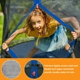 thumbnail image 3 of KOFUN 1200LBS 12FT Trampoline for Kids and Adults Outdoor Backyard Trampoline with Safety Enclosure Net, Removable Basketball Hoop, Ladder, A Ball, Blue, 3 of 7