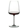 thumbnail image 2 of Riedel Winewings Syrah/Shiraz Dishwasher Safe Crystal Red Wine Glass Stemware, 2 of 5