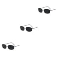 thumbnail image 3 of Sonducket Gafas de sol elegantes, prácticas, sencillas, unisex, estilo novedoso, peso ligero, suministro de viaje para adultos, hombres, Tipo6 3Conjunto, 3 of 6