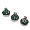 thumbnail image 4 of Christmas Tree Shaped Candles, Christmas Tree Candle Delicate 3pcs Eco Friendly Lovely Safe  For Birthday Party For Wedding, 4 of 8