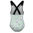 thumbnail image 5 of Pochacco Girls One Piece Swimsuits Hawaiian Summer Swimwear Beach Bathing Suit Outfits, 5 of 7