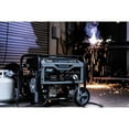 thumbnail image 4 of Pulsar 12,000W Dual Fuel Portable Generator in Space Gray with Electric Start, G12KBN, 4 of 9
