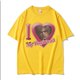 thumbnail image 3 of Camiseta con estampado de I Love My Boyfriend para hombre y mujer, camisa con estampado de León S Kennedy, Harajuku, moderna, 100% de algodón, de gran tamaño, 3 of 5