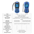 thumbnail image 3 of NOYAFA Land Meter, Measurement Tool Mode Measurement LCD Farmland Area NF-188 Device Manual Mode Handheld LCD Farmland Meter Handheld LCD IUPPA Manual Mode Land Meter BUZHI, 3 of 7