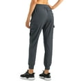 thumbnail image 4 of Stelle Women's Hiking Pants Lightweight Fast Drying Waterproof outdoor travel with multiple zip pockets UPF 50, 4 of 5