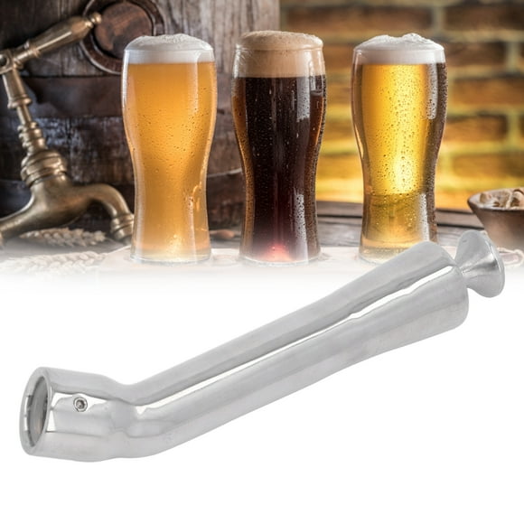 Beer Keg Tap Stainless Steel Fast Reduce Beer Foam Faucet Beer Tap Beer Keg Dispenser Kegerator Tap Keg Faucet Draft Beer Faucet for Homebrewing