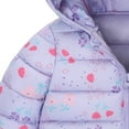 thumbnail image 6 of Staki Baby Boy Winter Fleece Coats Toddler Warm Puffer Jackets Kids Down Outerwear Toddler Windbreaker Jacket 12M,18M,24M,2T,3T,4T,5T,6Y(Purple,18-24 Months), 6 of 7