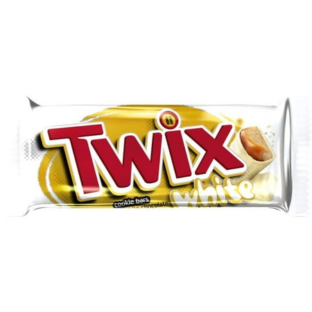 Walmart Grocery Twix White Chocolate Cookie Candy Bar 2 64 Oz