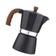 thumbnail image 1 of Bearachild Cafetera Cafetera de aluminio Olla para el hogar Accesorio de cocina Juegos de servir café y té Negro 300ml Bearachild HA002820-04B, 1 of 6