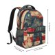 thumbnail image 2 of Balery Vintage American Flag Elephant Mochila Escolar Impresa, Mochila Ligera para Viajes Casual, Mochila Duradera y Cómoda Multifuncional, Mochila para Laptop-One Size, 2 of 5