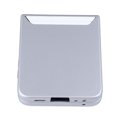 thumbnail image 2 of FYBTO Phone Flip Case Protection Cover Magnet Full Coverage Comfort Touch Light Weight Phone Accessory for Galaxy ZFlip5 Silver-090405, 2 of 5