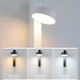 thumbnail image 3 of Lámpara LED de pared para sala de estar, baño, balcón, mesita de noche, escaleras, accesorio de fondo interior, luz para el hogar, Hotel, Iluminación y accesorios Blanco Tipo 4 Blanco frio Ounissouiy HA066250-23, 3 of 6