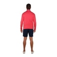 thumbnail image 4 of White Water Large Red Monterey Performance Breathable 1/4 Zip Pullover Shirt, 4 of 5