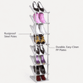 thumbnail image 6 of 8 Tier Vertical Shoe Rack, 6 of 8