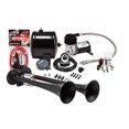 thumbnail image 2 of Kleinn Dual Black Horn Kit w/ 120 PSI Air Compressor / 0.5 gal Air Tank, 2 of 3