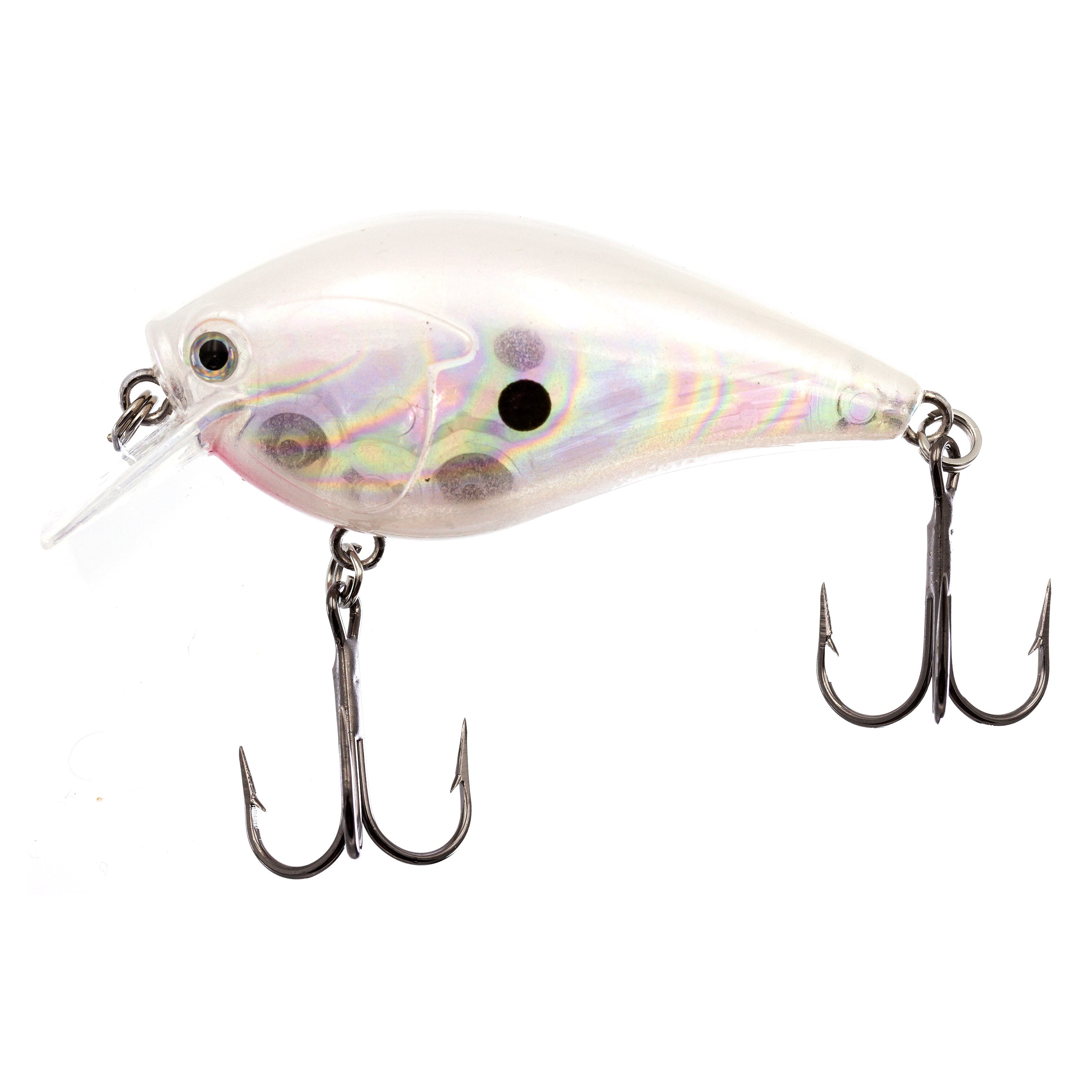 Ozark Trail 3/8-Ounce Square Bill Crankbait Fishing Lure - Translucent