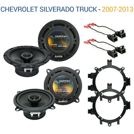 Chevy Silverado Truck 2007-2013 Factory Speaker Upgrade Harmony R65 R5