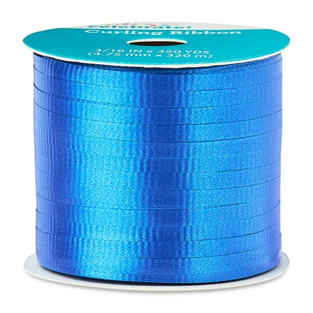 Royal Blue Curling Ribbon, 350 yds, by Way To Celebrate