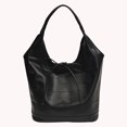 thumbnail image 3 of Bolso Mano Hobo para Mujer Con Lazo Piel Sintética Cierre Magnético, 3 of 9