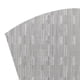 thumbnail image 3 of Manteles individuales, manteles individuales resistentes al calor Manteles individuales de PVC antideslizantes resistentes a las y lavables Ma Gris claro, 3 of 9