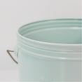 thumbnail image 5 of AOOOWER Compost Bucket for Kitchen with Lid Includes Charcoal Filter Green/White, 5 of 8