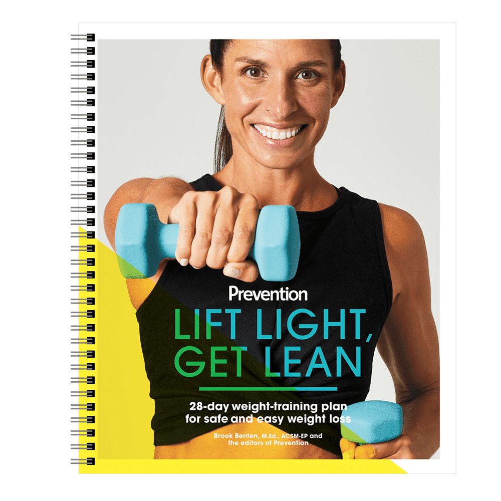Prevention's Easy Resistance Band Slim-Down & Part-Time Intermittent Fasting Guide Bundle | 28-Day Plan
