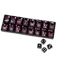 thumbnail image 4 of Curated for Mom: Complete American Mahjong Set with 166 Black Tiles (1.2") & Storage Case – Ideal for Game Nights, 4 of 10