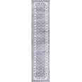 thumbnail image 3 of JONATHAN Y MODERN PERSIAN 2 x 8 Runner Rug, Acanthus French Border - Gray/Cream, MDP504D-28, 3 of 10