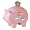 My Bambino Asymmetrical Pig Piggy Banks & Money Jars Pink/Red