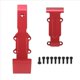 thumbnail image 1 of Juego de 2 Placas de Deslizamiento Delanteras y Traseras de Metal 7037 para 1/16 Slash E- Summit RC Car Upgrade Parts Accessories,2, 1 of 5