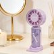 thumbnail image 5 of CaiYueKe USB Rechargeable Handheld Fan Portable Mini Fan High Speed Quiet Personal Desk Fan Battery Operated Cooling Fan for Travel Office Home Outdoor Summer, 5 of 8