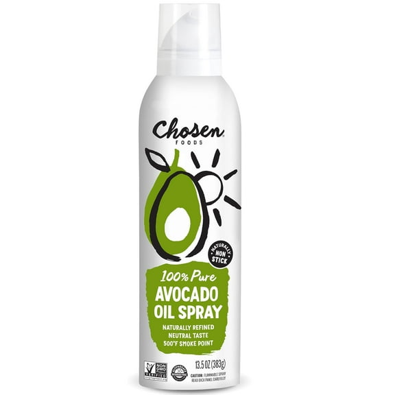 Pack of 6, Chosen Foods 100% Pure Avocado Oil Spray, 13.5 oz