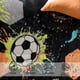 thumbnail image 3 of Cobertor De Borrega Balones Negro Matrimonial, 3 of 5