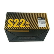 Cat S22 IP68 16GB 4G LTE GSM Unlocked 2GB RAM Rugged Flip phone Black NEW