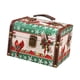 thumbnail image 5 of Joyero de madera, caja decorativa con tapa, caja de exhibición con bisagras para Navidad. L, 5 of 9