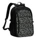 thumbnail image 1 of Balery Numbers Mochila con carga USB para hombre y mujer - Mochila impermeable y antirrobo para laptop con puerto USB para viajes, trabajo, 1 of 7